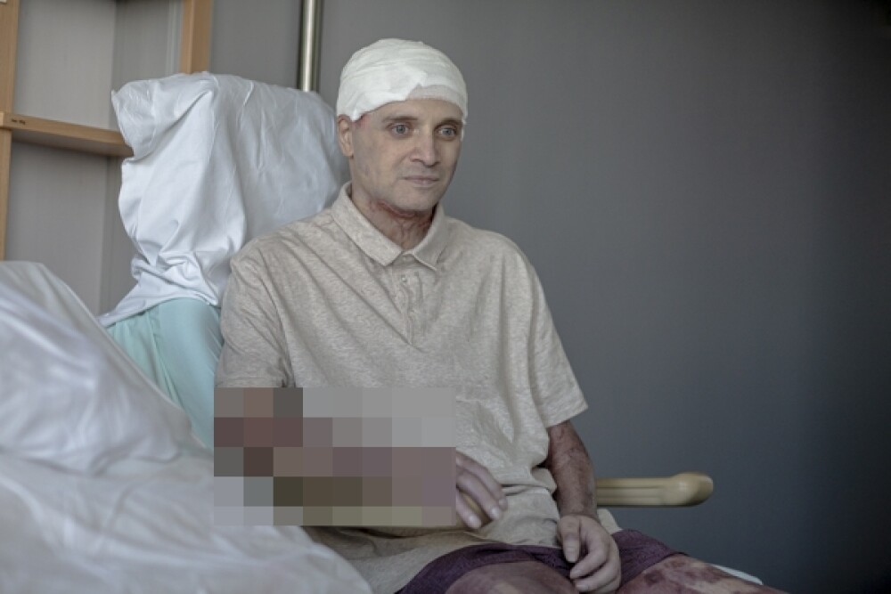 Medicul Cătălin Denciu, rănit după ce a salvat pacienți, este Eroul Anului 2020 în Belgia - Imaginea 1