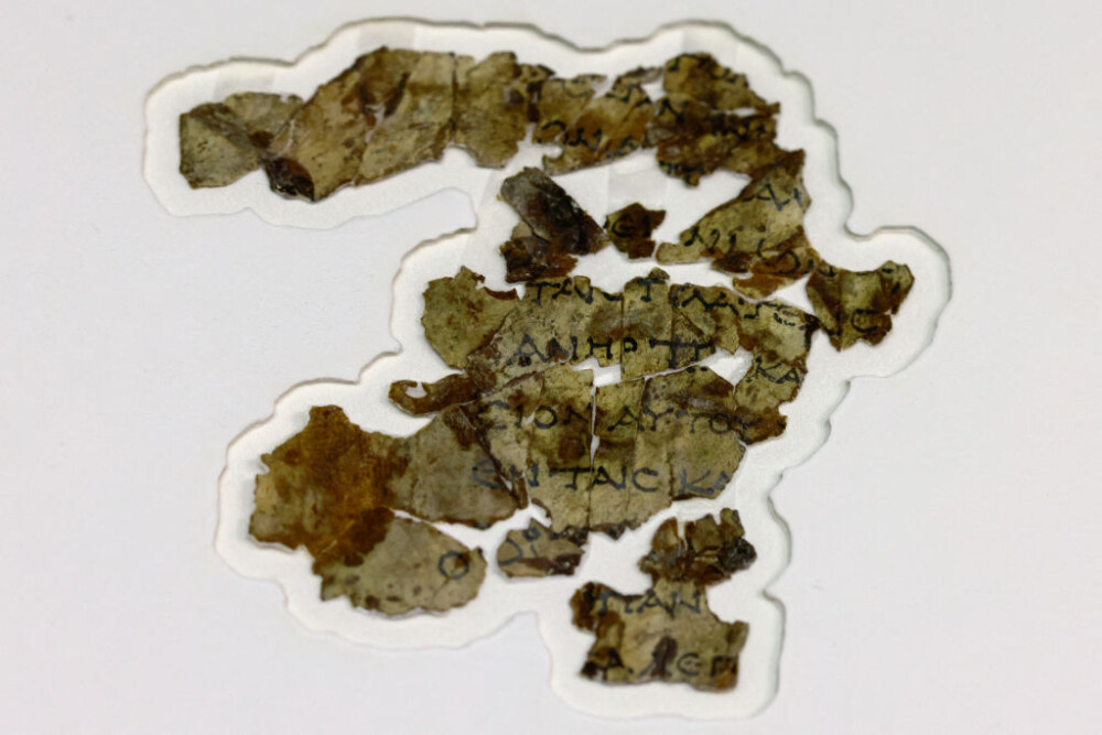 Israelul a anunţat descoperirea unui manuscris biblic cu o vechime de 2.000 de ani - Imaginea 3
