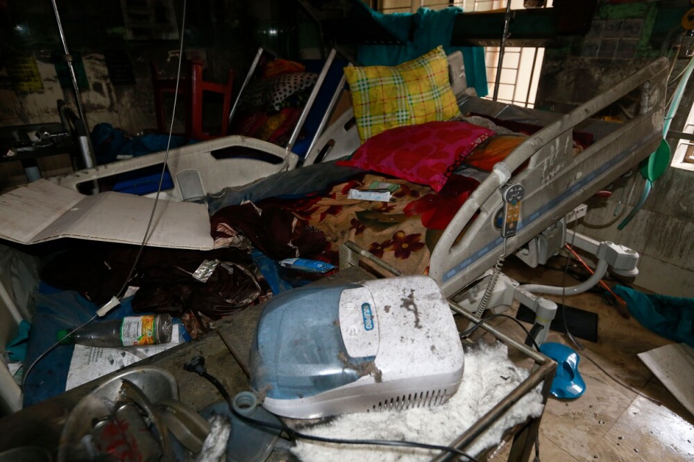 VIDEO. Incendiu într-un spital din Bangladesh. Trei pacienți cu Covid-19 au murit în secția ATI - Imaginea 5