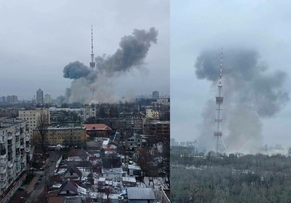 Rusia a început atacul asupra Kievului. Cel puțin 5 oameni au murit, iar alți 5 sunt răniți - Imaginea 2