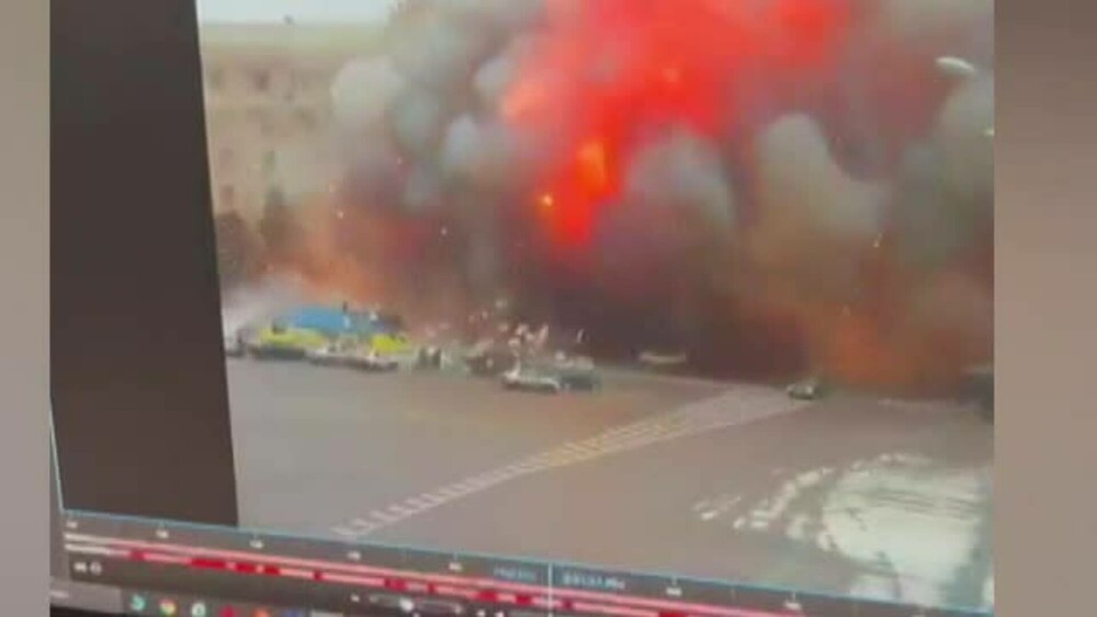 Război în Ucraina. Turnul TV din Kiev a fost lovit de rachete rusești. Bombardamente în Harkov - Imaginea 12