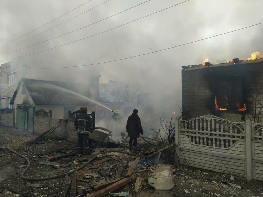 Război în Ucraina, ziua 11. Civili uciși în timp ce erau evacuați din Irpin. „În faţa mea au murit doi copii” - Imaginea 3