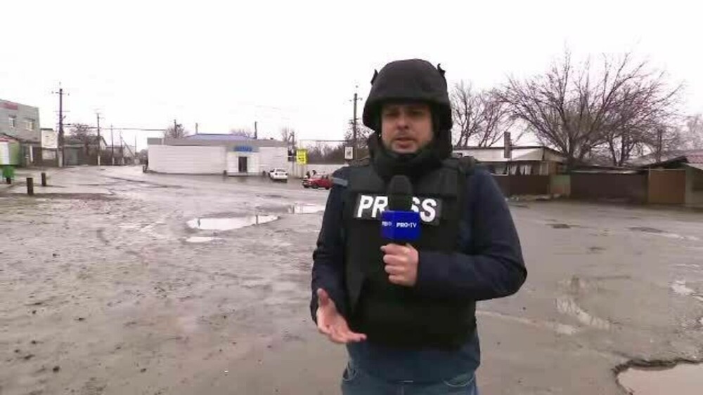 Războiul, în imaginile corespondentului Știrile PRO TV în Ucraina, Paul Angelescu. FOTO și VIDEO - Imaginea 3