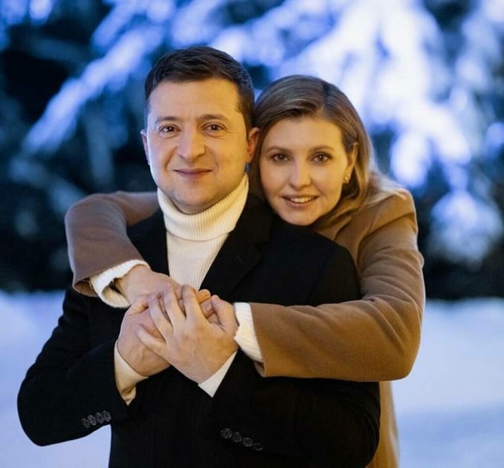 Cine este și cum arată Olena Zelenska, soția președintelui ucrainean Volodimir Zelenski. Galerie Foto - Imaginea 26