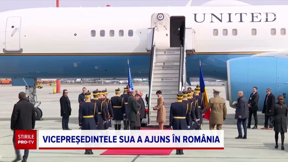 Vicepreşedintele SUA asigură România: ”Un atac împotriva unei țări NATO este un atac împotriva tuturor” - Imaginea 2