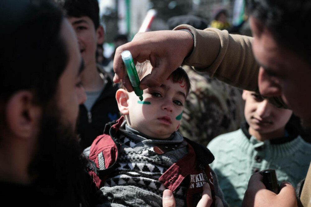Siria, după 11 ani de război: 610.000 de morţi şi o criză alimentară - Imaginea 1