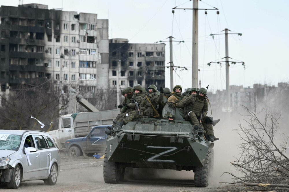 Șase luni de iad în Ucraina. Cum a început și cum se va încheia războiul lui Putin - Imaginea 3