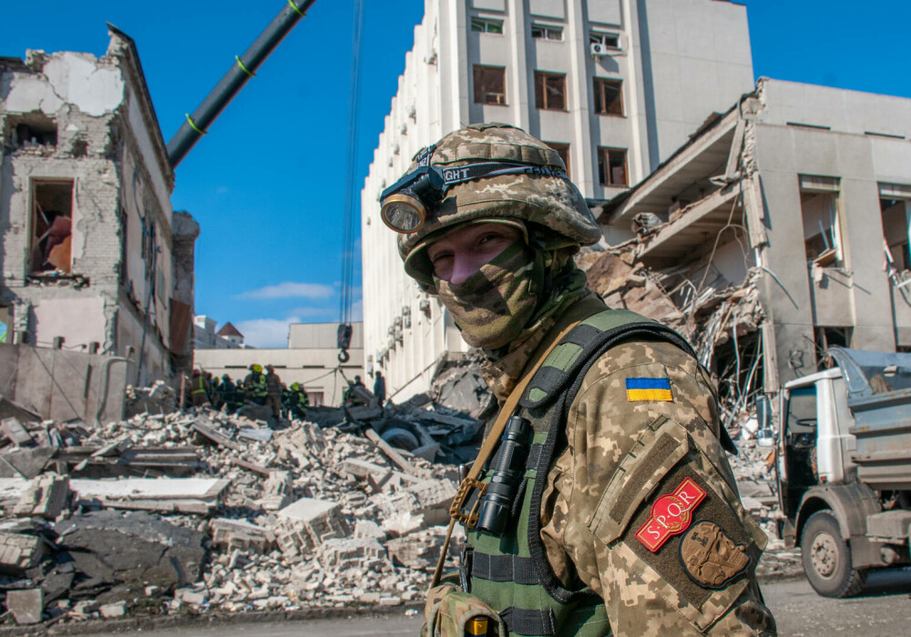 Război în Ucraina, luni, 21 martie. Sinteza evenimentelor. Încă o noapte cu bombardamente - Imaginea 1