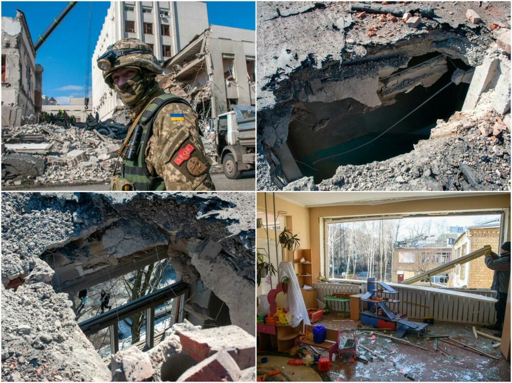 Război în Ucraina, luni, 21 martie. Sinteza evenimentelor. Încă o noapte cu bombardamente - Imaginea 4