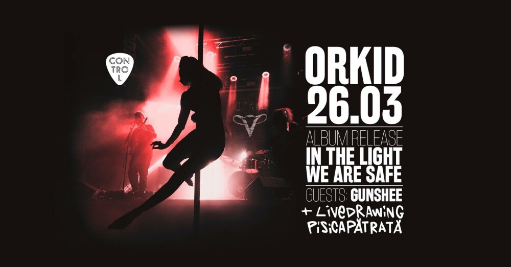 Trupa Orkid își lansează noul album, ”In the Light We Are Safe”. Concerte în București și alte 5 orașe - Imaginea 1
