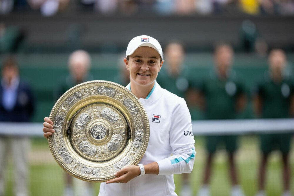 Ashleigh Barty, fost lider WTA, a anunţat că este însărcinată din nou - Imaginea 5