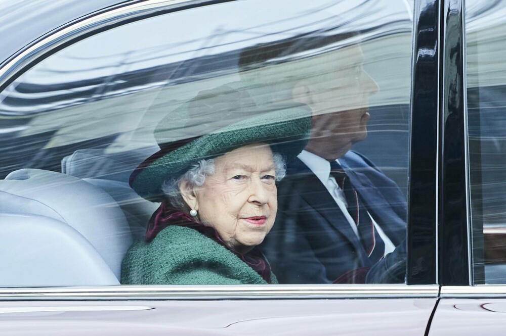 Regina Elisabeta a II-a a participat la o ceremonie religioasă în memoria soțului ei, prințul Philip. GALERIE FOTO - Imaginea 2