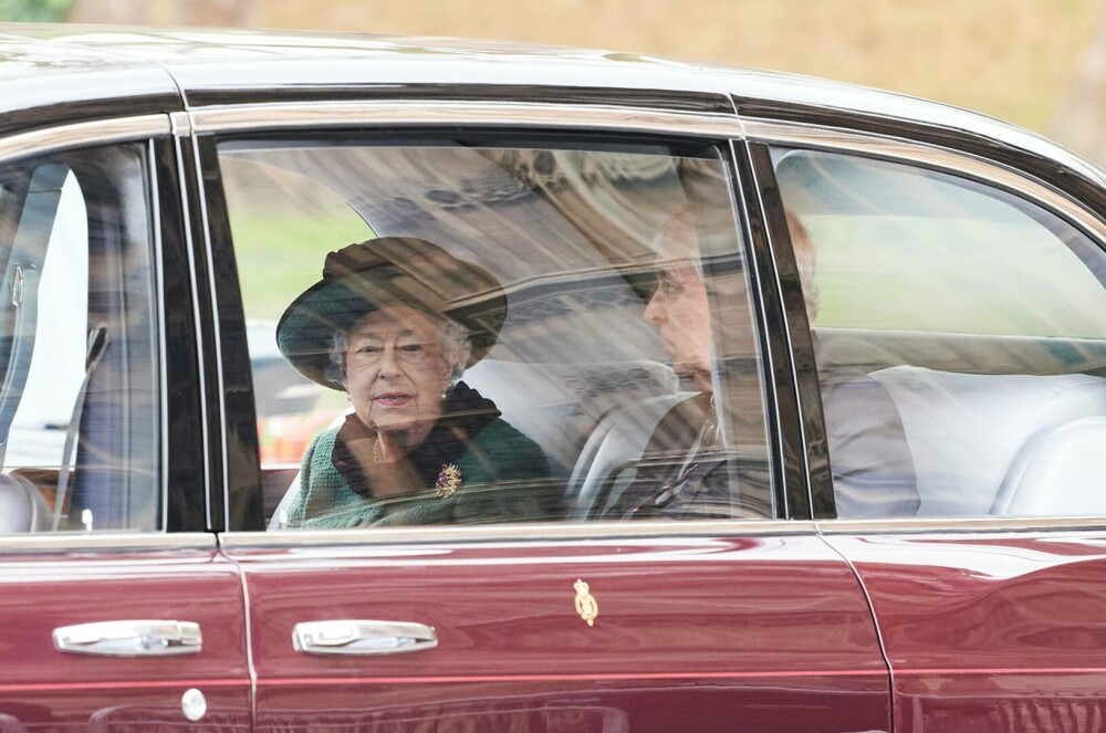 Regina Elisabeta a II-a a participat la o ceremonie religioasă în memoria soțului ei, prințul Philip. GALERIE FOTO - Imaginea 3