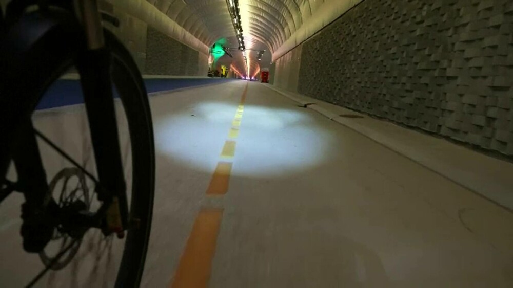 În ce țară va fi inaugurat cel mai lung tunel pentru pietoni și bicicliști din lume. Cât are construcția. GALERIE FOTO - Imaginea 4