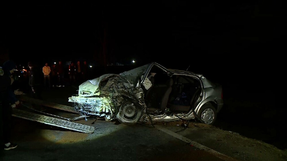 Patru morți și trei răniți grav, în Olt, după un accident produs de un șofer care făcea slalom printre mașini - Imaginea 1
