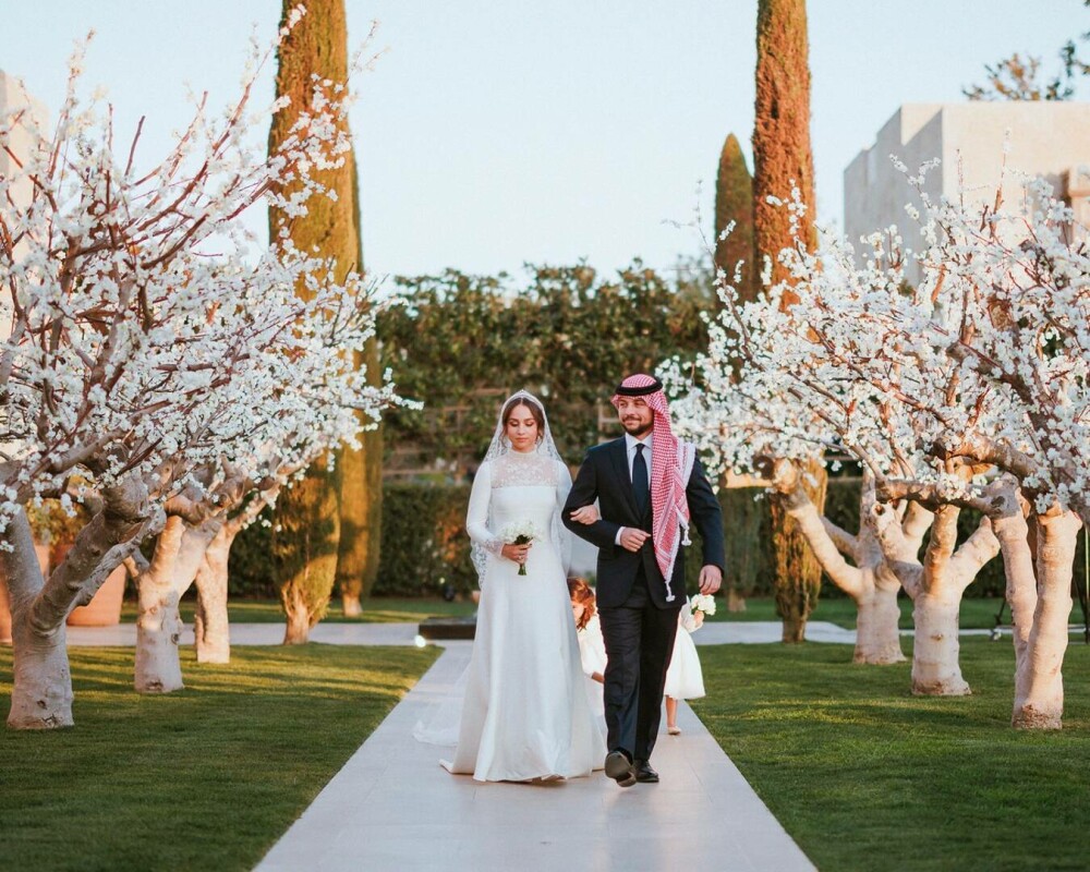 Prințesa Iman a Iordaniei s-a căsătorit cu un finanțist de origine greacă. Imaginile sunt spectaculoase GALERIE FOTO & VIDEO - Imaginea 1