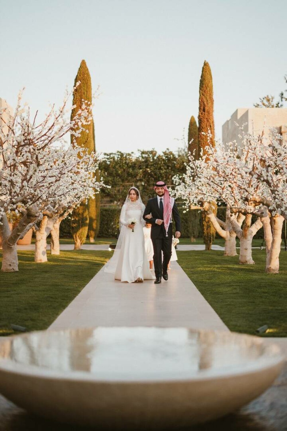 Prințesa Iman a Iordaniei s-a căsătorit cu un finanțist de origine greacă. Imaginile sunt spectaculoase GALERIE FOTO & VIDEO - Imaginea 2