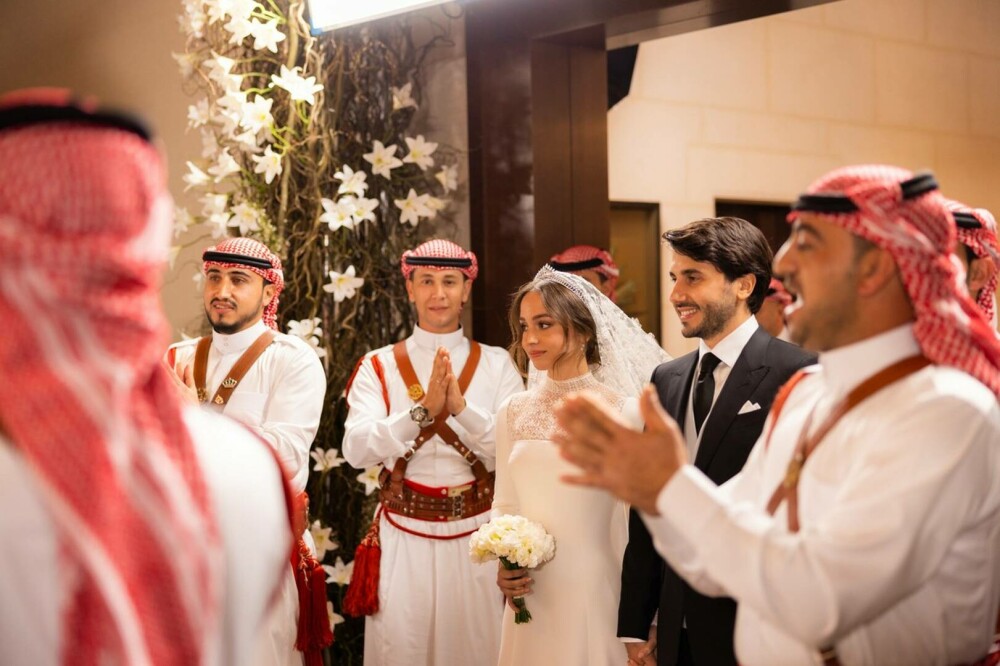 Prințesa Iman a Iordaniei s-a căsătorit cu un finanțist de origine greacă. Imaginile sunt spectaculoase GALERIE FOTO & VIDEO - Imaginea 3