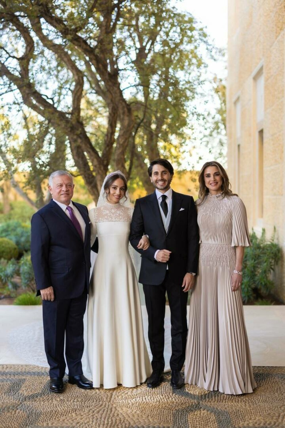 Prințesa Iman a Iordaniei s-a căsătorit cu un finanțist de origine greacă. Imaginile sunt spectaculoase GALERIE FOTO & VIDEO - Imaginea 4