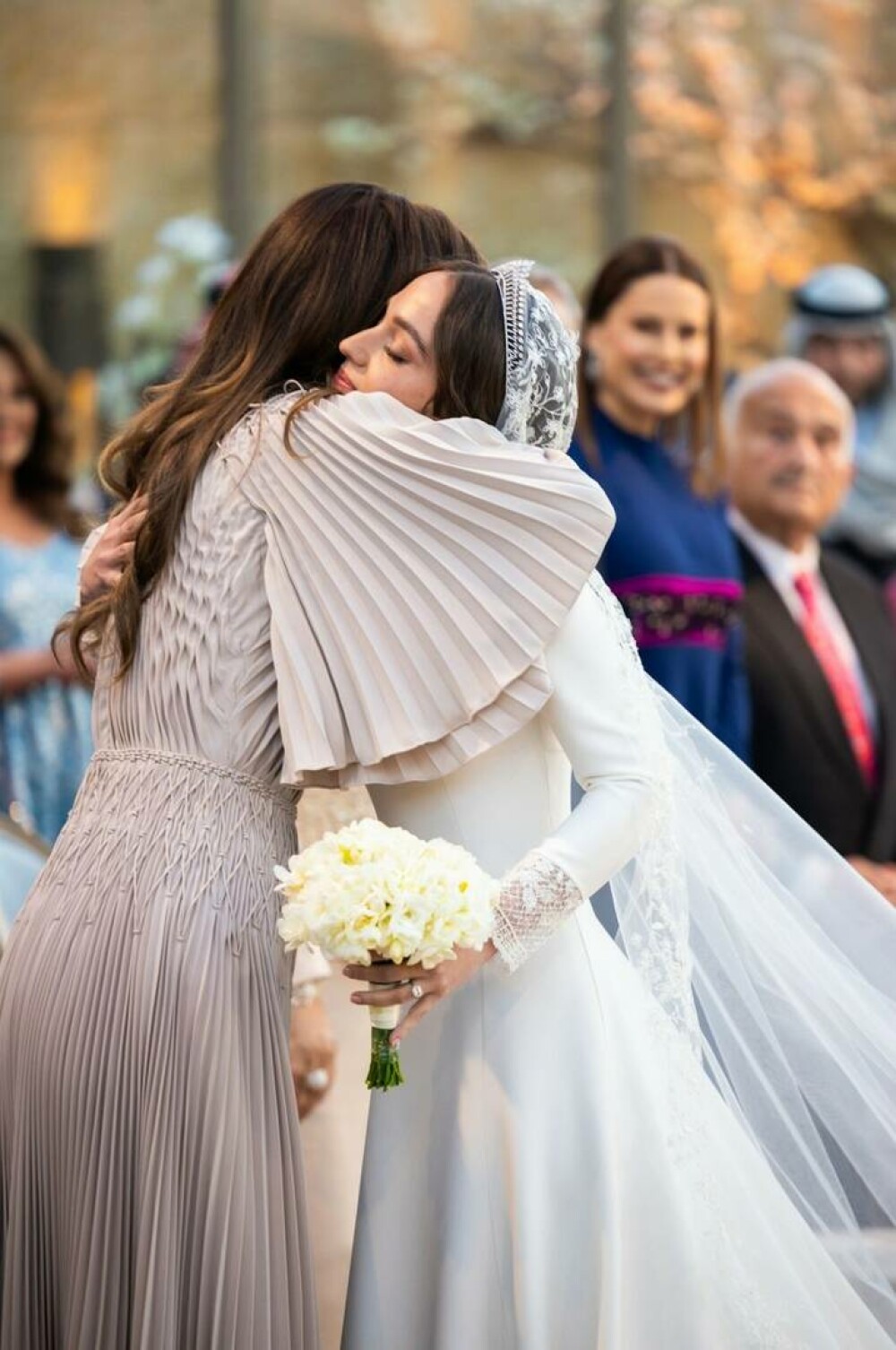 Prințesa Iman a Iordaniei s-a căsătorit cu un finanțist de origine greacă. Imaginile sunt spectaculoase GALERIE FOTO & VIDEO - Imaginea 7