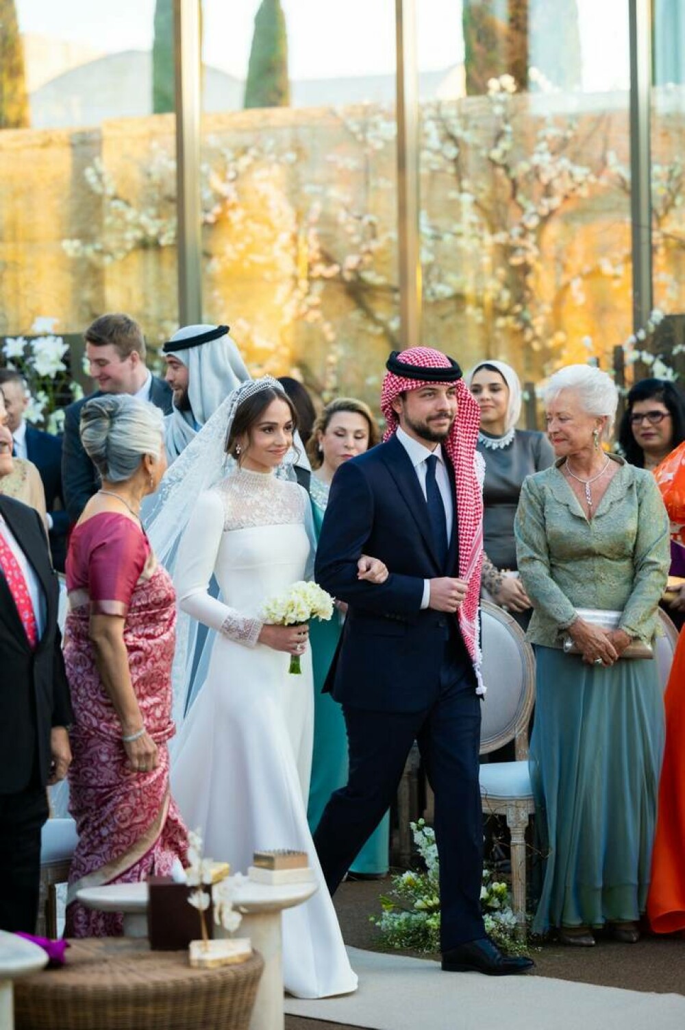 Prințesa Iman a Iordaniei s-a căsătorit cu un finanțist de origine greacă. Imaginile sunt spectaculoase GALERIE FOTO & VIDEO - Imaginea 10