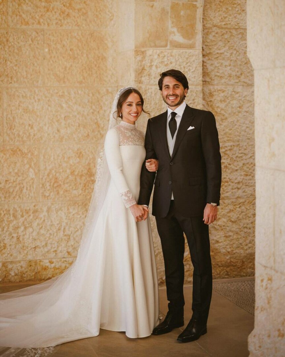 Prințesa Iman a Iordaniei s-a căsătorit cu un finanțist de origine greacă. Imaginile sunt spectaculoase GALERIE FOTO & VIDEO - Imaginea 11