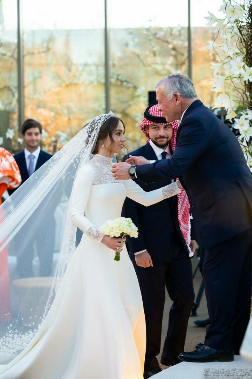 Prințesa Iman a Iordaniei s-a căsătorit cu un finanțist de origine greacă. Imaginile sunt spectaculoase GALERIE FOTO & VIDEO - Imaginea 12