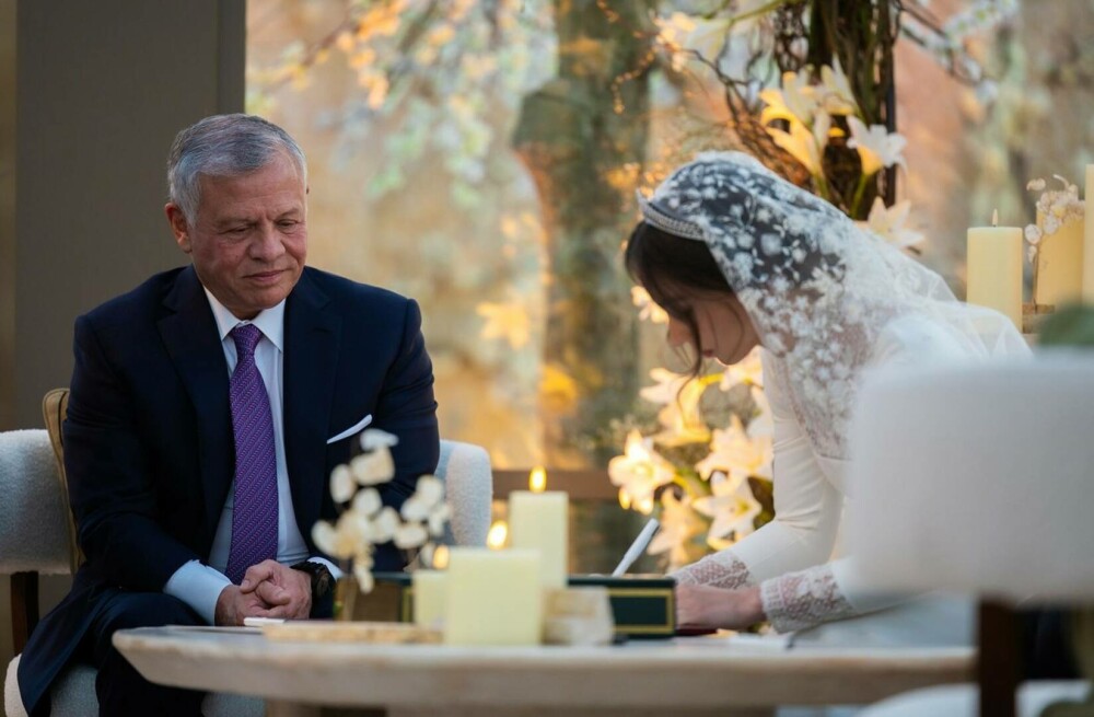 Prințesa Iman a Iordaniei s-a căsătorit cu un finanțist de origine greacă. Imaginile sunt spectaculoase GALERIE FOTO & VIDEO - Imaginea 13