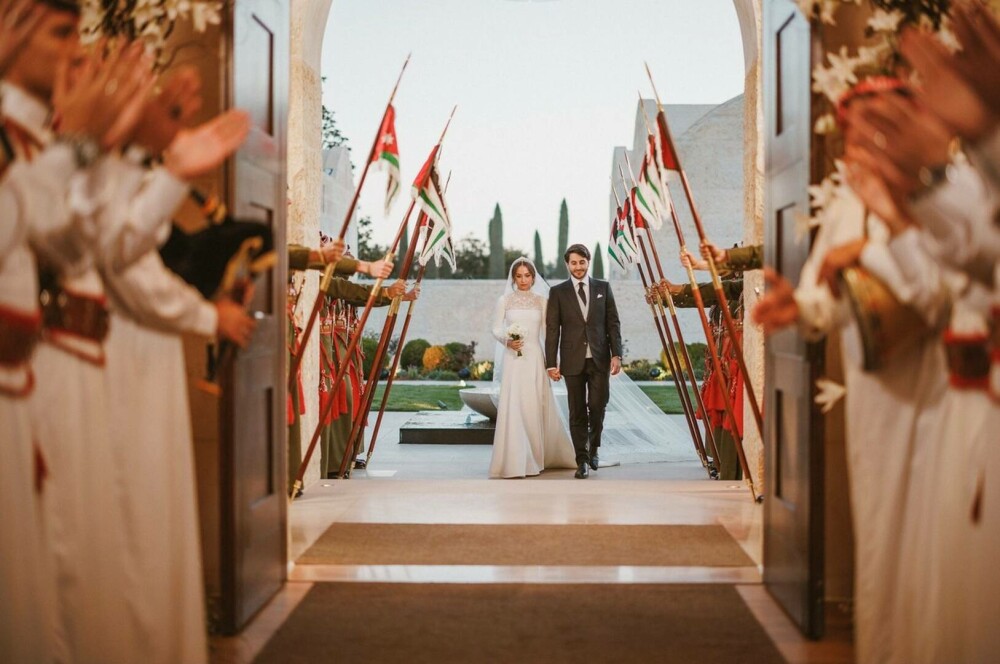 Prințesa Iman a Iordaniei s-a căsătorit cu un finanțist de origine greacă. Imaginile sunt spectaculoase GALERIE FOTO & VIDEO - Imaginea 14