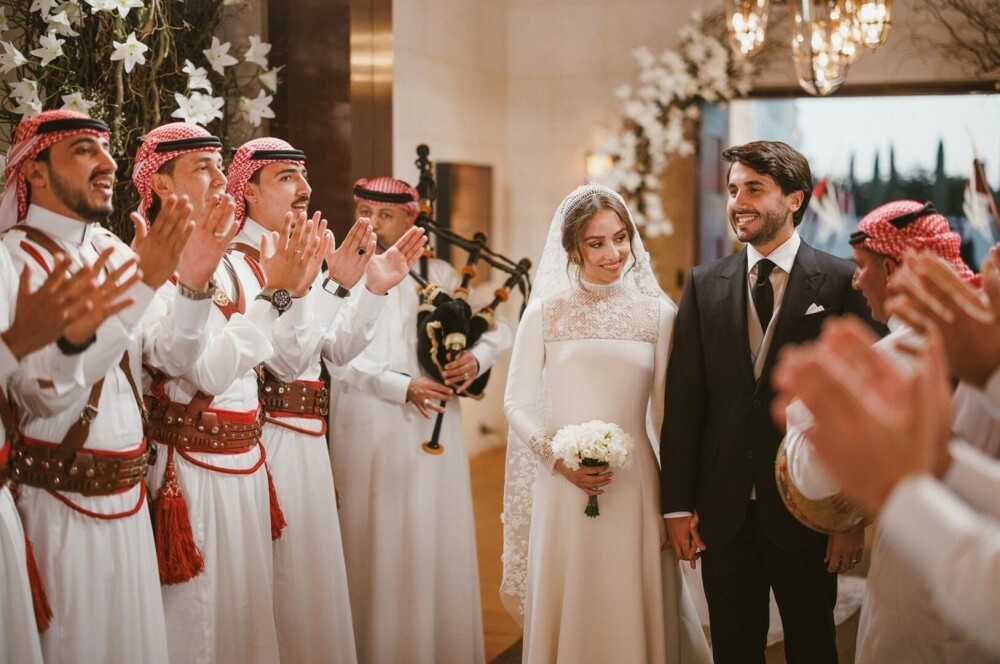 Prințesa Iman a Iordaniei s-a căsătorit cu un finanțist de origine greacă. Imaginile sunt spectaculoase GALERIE FOTO & VIDEO - Imaginea 15