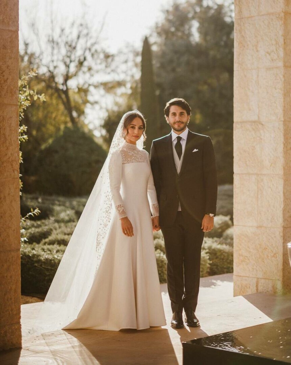 Prințesa Iman a Iordaniei s-a căsătorit cu un finanțist de origine greacă. Imaginile sunt spectaculoase GALERIE FOTO & VIDEO - Imaginea 16