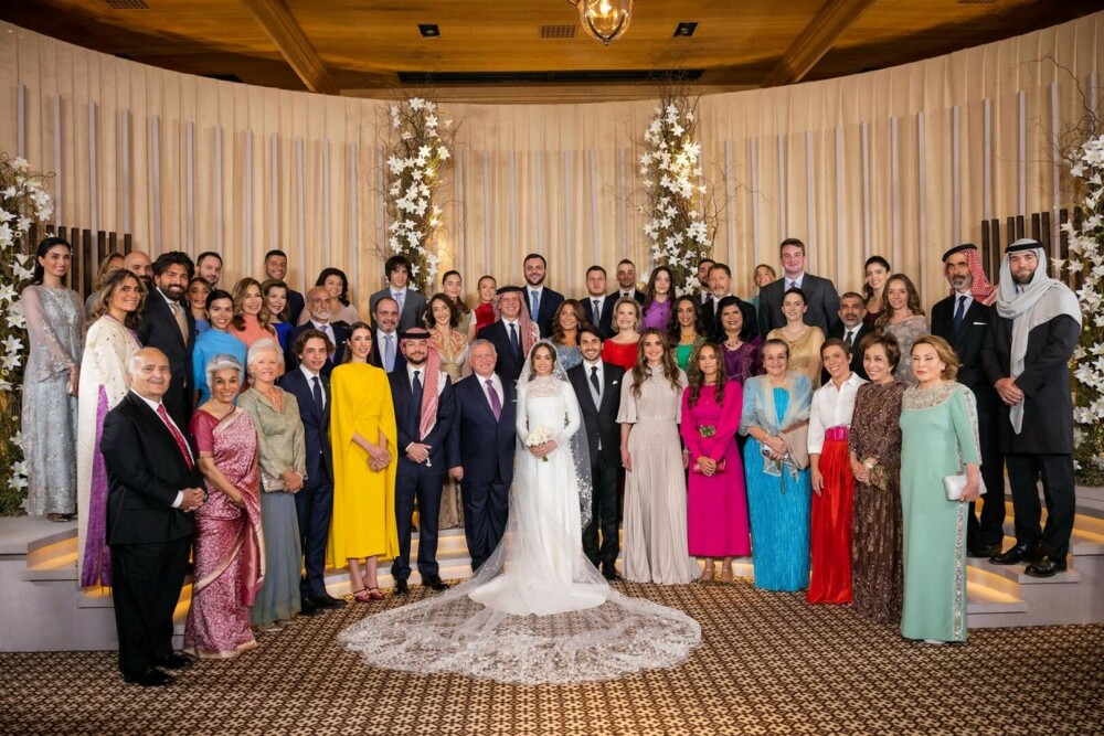 Prințesa Iman a Iordaniei s-a căsătorit cu un finanțist de origine greacă. Imaginile sunt spectaculoase GALERIE FOTO & VIDEO - Imaginea 19