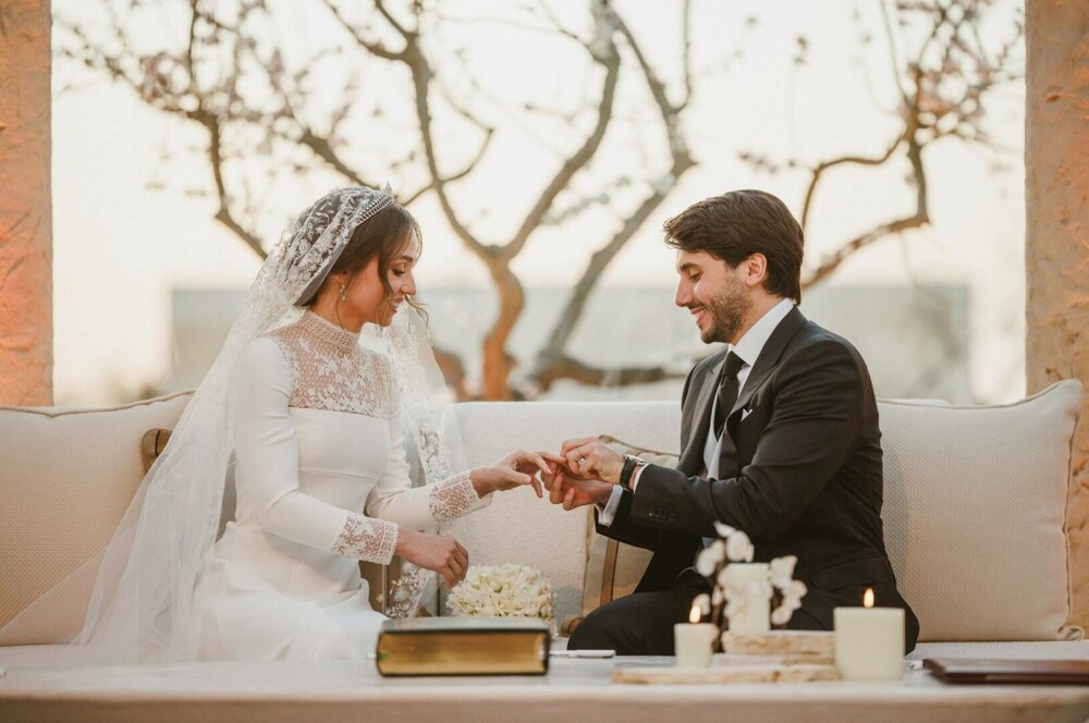 Prințesa Iman a Iordaniei s-a căsătorit cu un finanțist de origine greacă. Imaginile sunt spectaculoase GALERIE FOTO & VIDEO - Imaginea 20