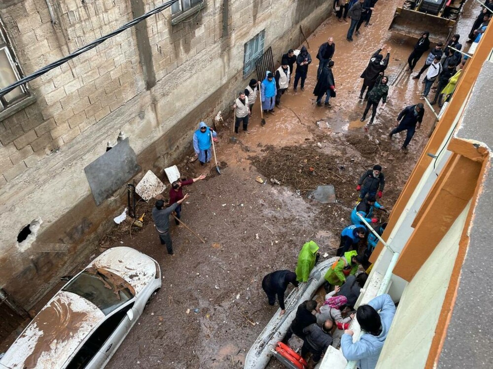 Turcia, lovită de inundații în zonele devastate de cutremure. 10 persoane au murit | GALERIE FOTO - Imaginea 4