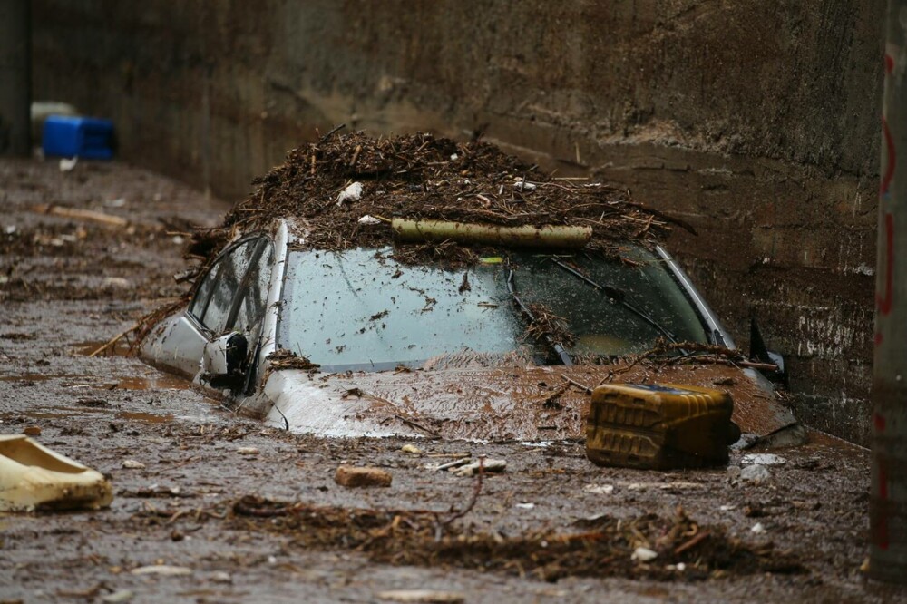 Turcia, lovită de inundații în zonele devastate de cutremure. 10 persoane au murit | GALERIE FOTO - Imaginea 10
