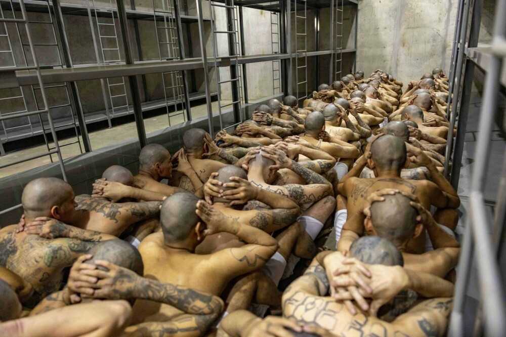 Condițiile îngrozitoare în care stau mii de deținuți într-una dintre cele mai mari închisori | GALERIE FOTO - Imaginea 14