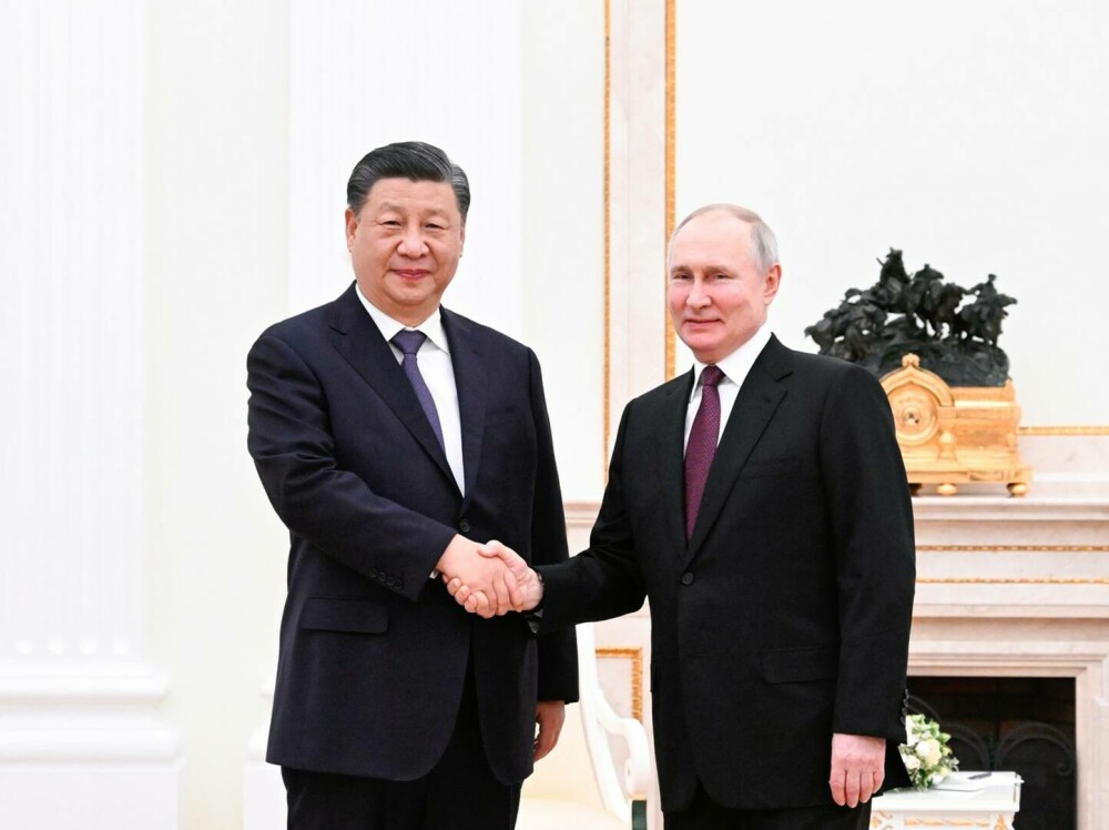 Putin către Xi Jinping: Vom discuta despre planul Chinei de a pune capăt războiului din Ucraina. Suntem deschiși la negocieri - Imaginea 15