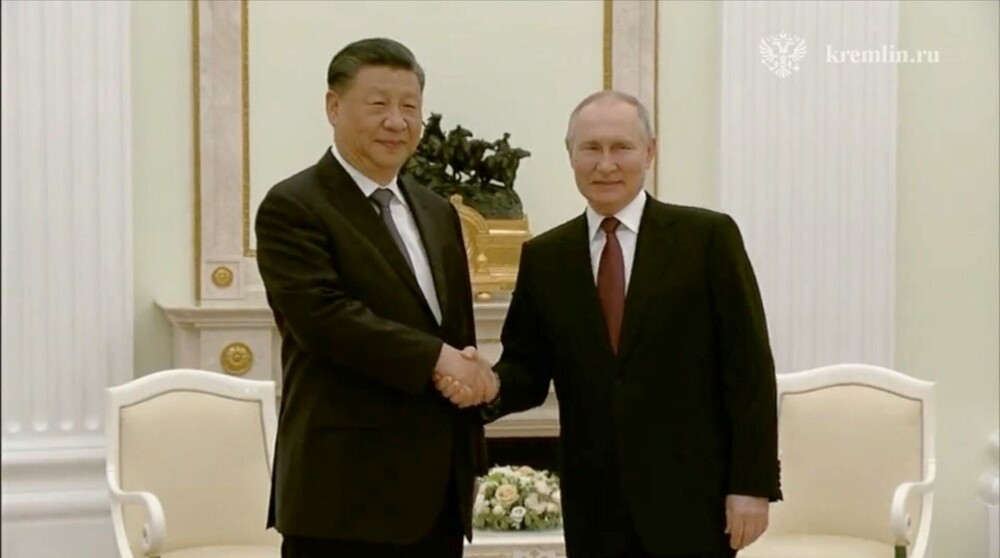 Putin către Xi Jinping: Vom discuta despre planul Chinei de a pune capăt războiului din Ucraina. Suntem deschiși la negocieri - Imaginea 12