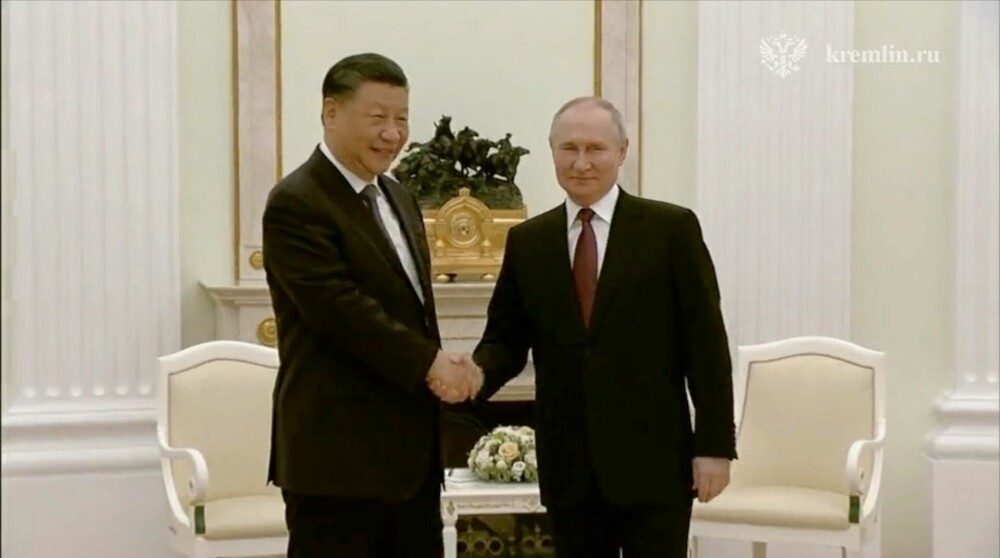Putin către Xi Jinping: Vom discuta despre planul Chinei de a pune capăt războiului din Ucraina. Suntem deschiși la negocieri - Imaginea 11