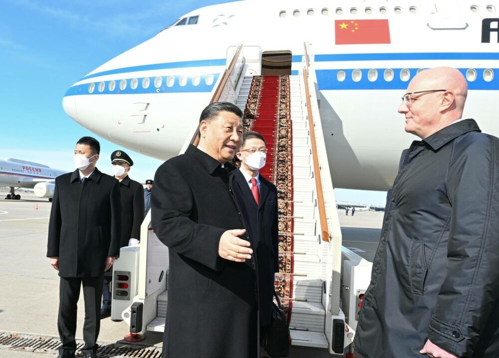 Putin către Xi Jinping: Vom discuta despre planul Chinei de a pune capăt războiului din Ucraina. Suntem deschiși la negocieri - Imaginea 10