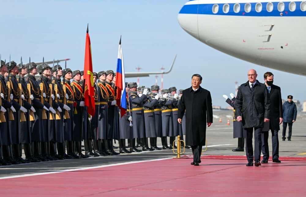 Putin către Xi Jinping: Vom discuta despre planul Chinei de a pune capăt războiului din Ucraina. Suntem deschiși la negocieri - Imaginea 9