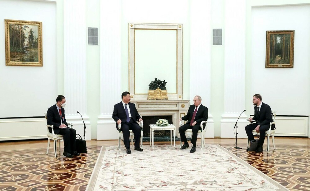Putin către Xi Jinping: Vom discuta despre planul Chinei de a pune capăt războiului din Ucraina. Suntem deschiși la negocieri - Imaginea 8