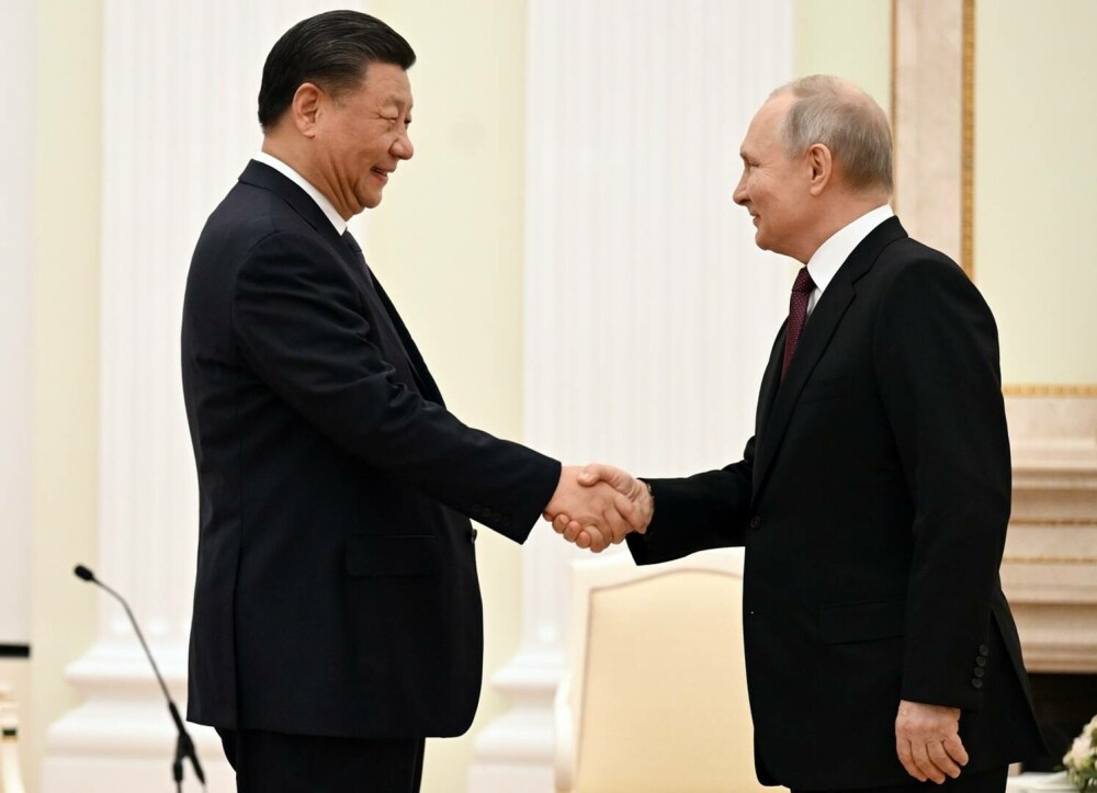 Putin către Xi Jinping: Vom discuta despre planul Chinei de a pune capăt războiului din Ucraina. Suntem deschiși la negocieri - Imaginea 3