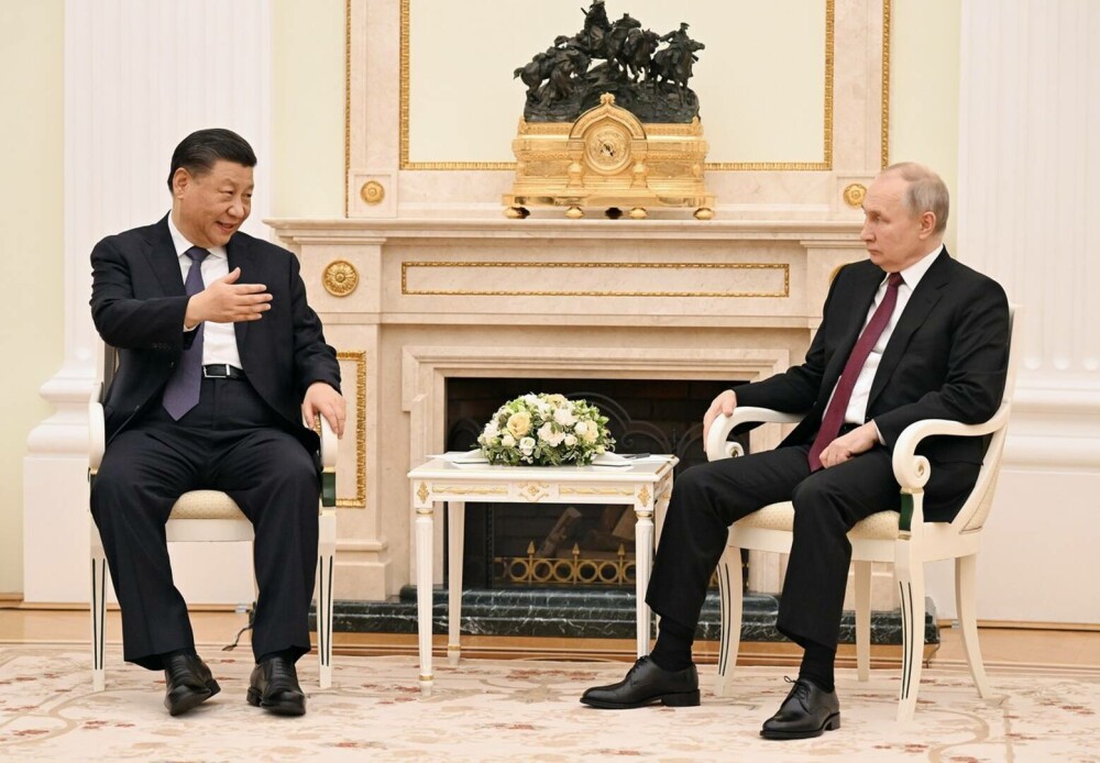 Putin către Xi Jinping: Vom discuta despre planul Chinei de a pune capăt războiului din Ucraina. Suntem deschiși la negocieri - Imaginea 1