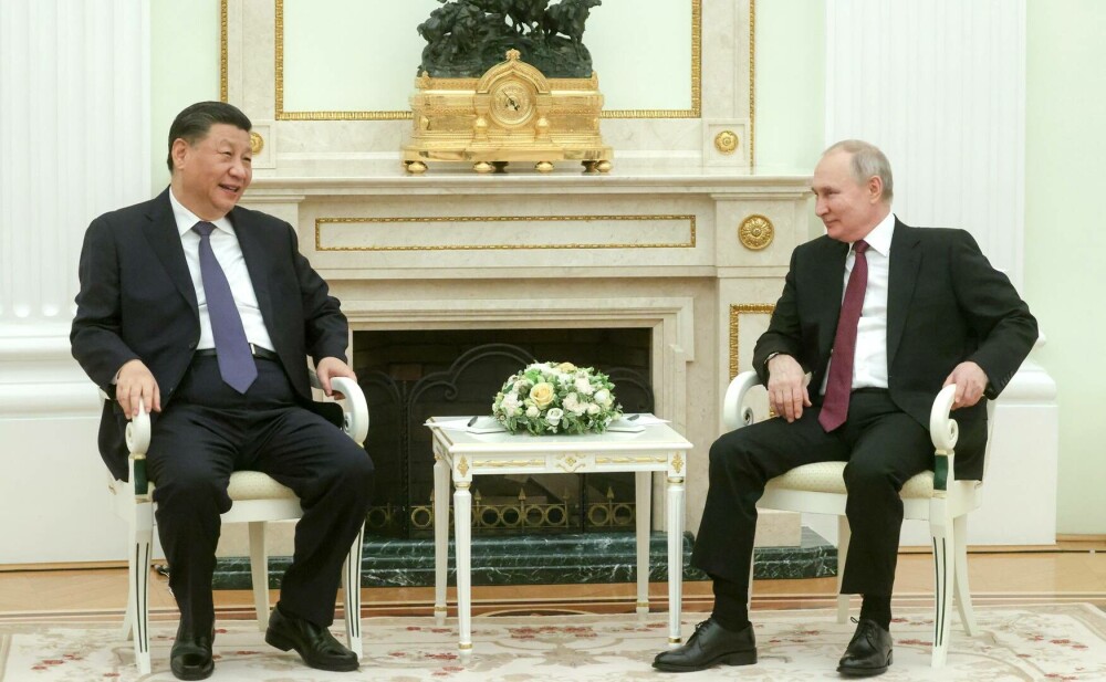 Ce arată limbajul corporal al lui Putin și Xi Jinping de la prima întâlnire. Mișcările lor „le-au spus” multe experților - Imaginea 1