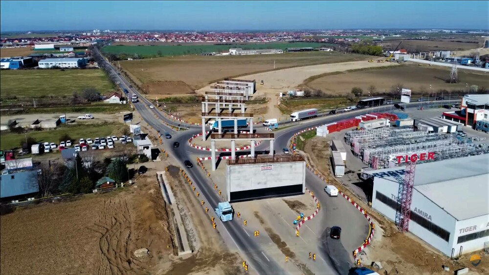 Cum arată primii kilometri de drum expres din Ardeal. Șoseaua ar putea fi inaugurată înainte de termen | GALERIE FOTO - Imaginea 1