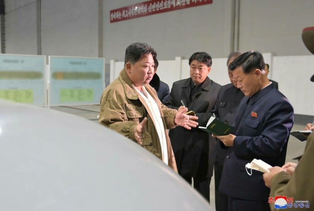 Coreea de Nord a testat o nouă dronă de atac nuclear subacvatic. FOTO - Imaginea 1