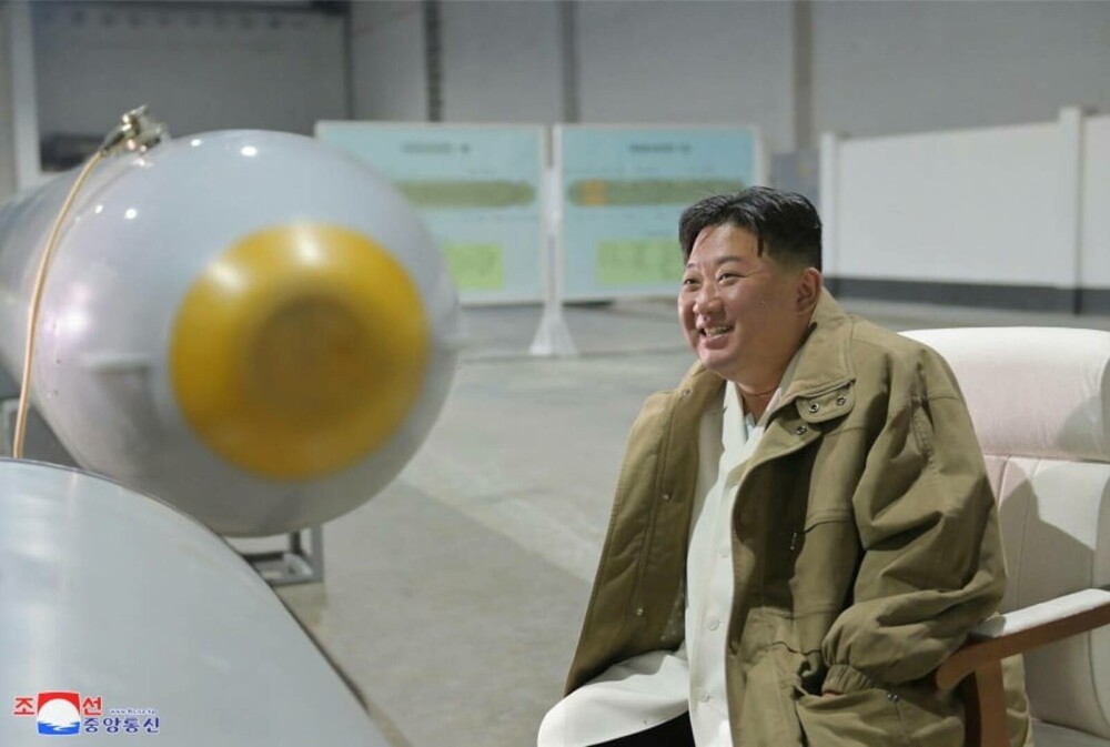 Coreea de Nord a testat o nouă dronă de atac nuclear subacvatic. FOTO - Imaginea 2