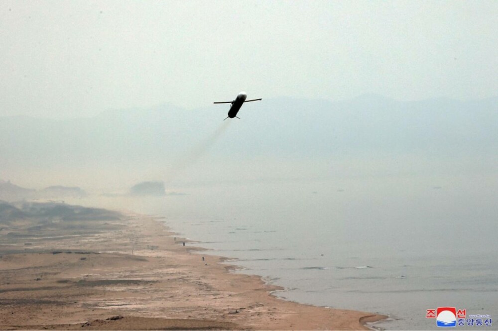 Coreea de Nord a testat o nouă dronă de atac nuclear subacvatic. FOTO - Imaginea 3