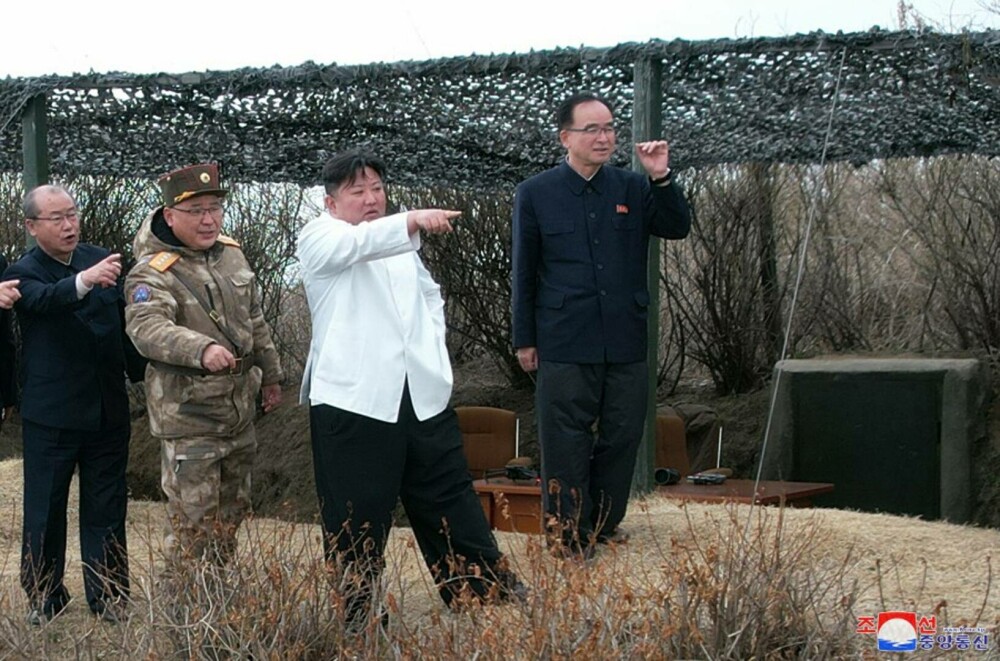 Coreea de Nord a testat o nouă dronă de atac nuclear subacvatic. FOTO - Imaginea 4